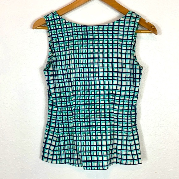 kate spade Tops - Kate Spade Tatiana sleeveless peplum top xs